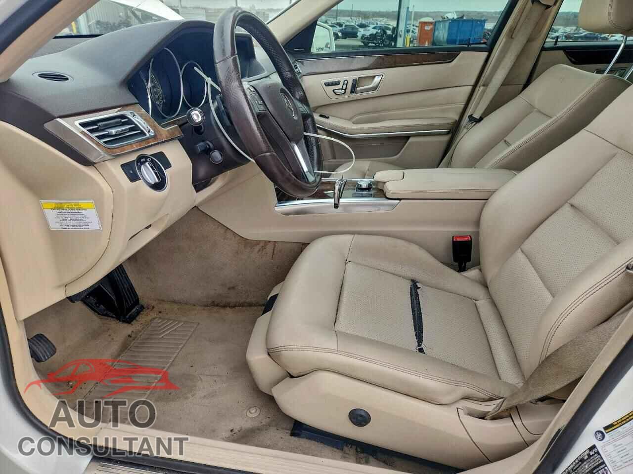 MERCEDES-BENZ E-CLASS 2014 - WDDHF5KB9EA810036