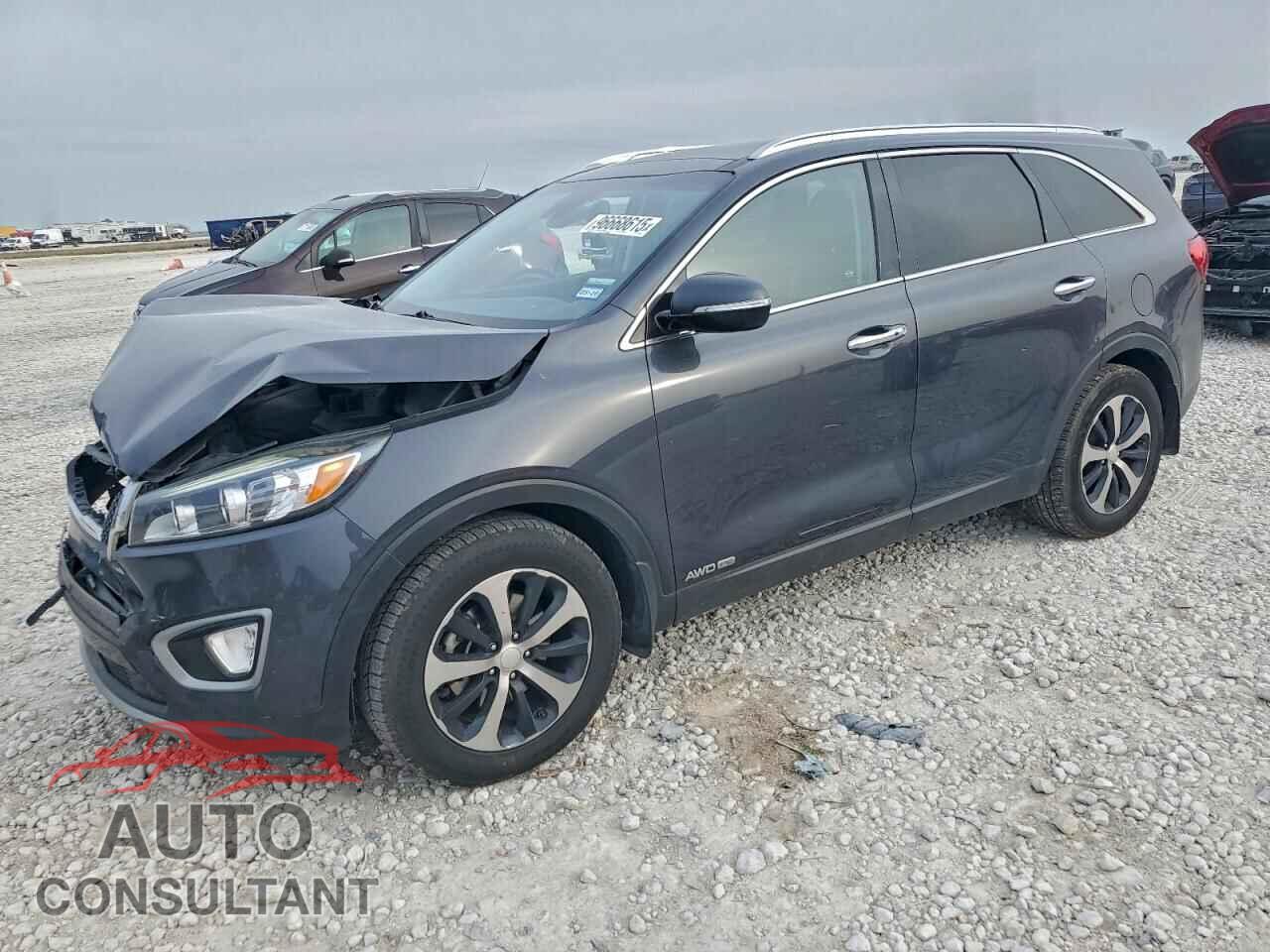 KIA SORENTO 2017 - 5XYPHDA59HG302885