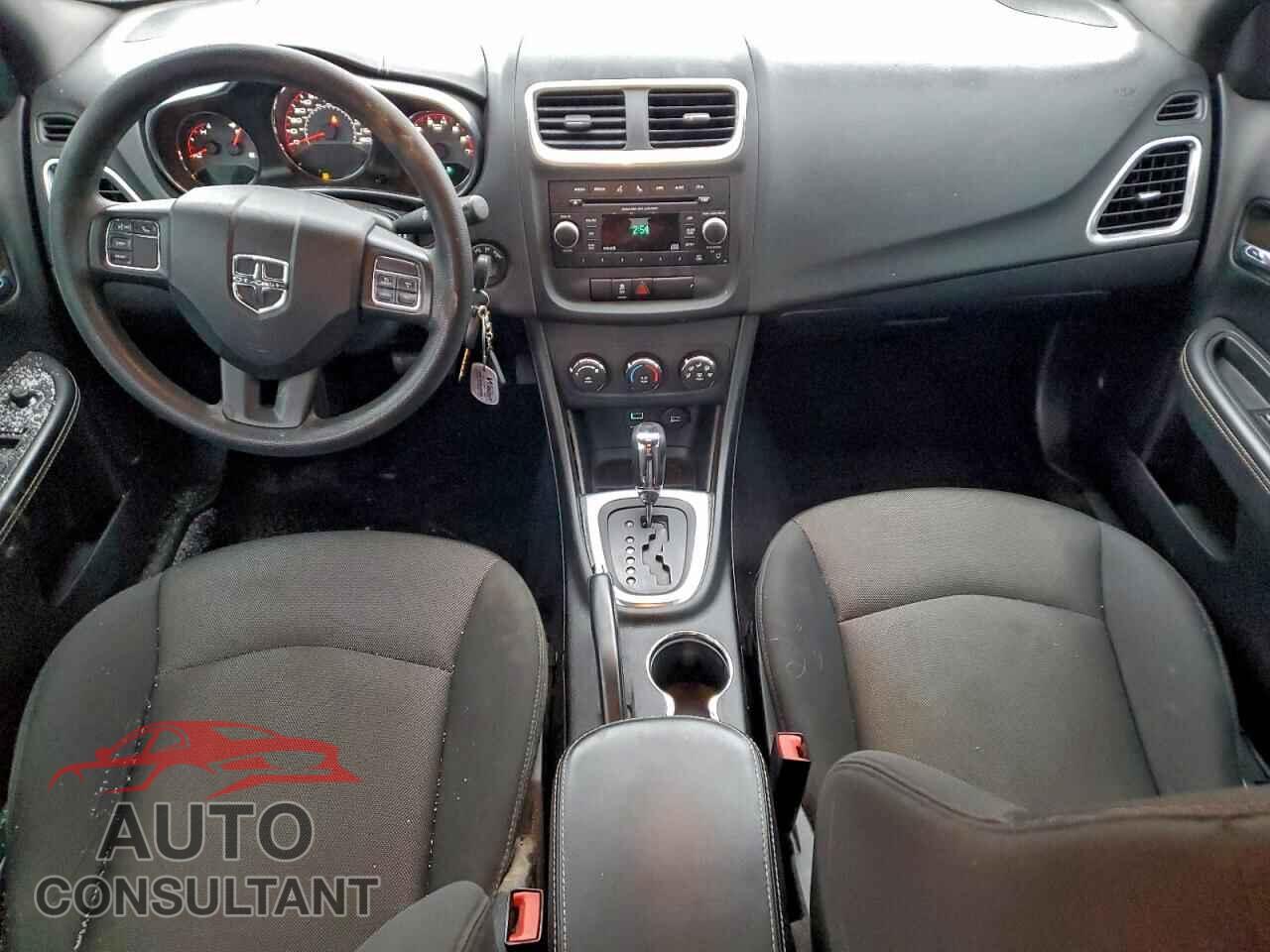 DODGE AVENGER 2013 - 1C3CDZAB3DN543930