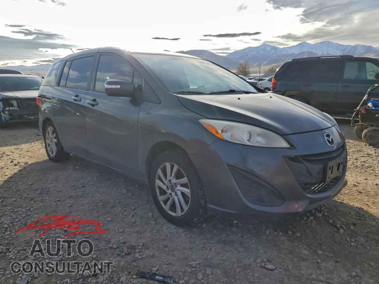 MAZDA 5 2014 - JM1CW2BL7E0166313