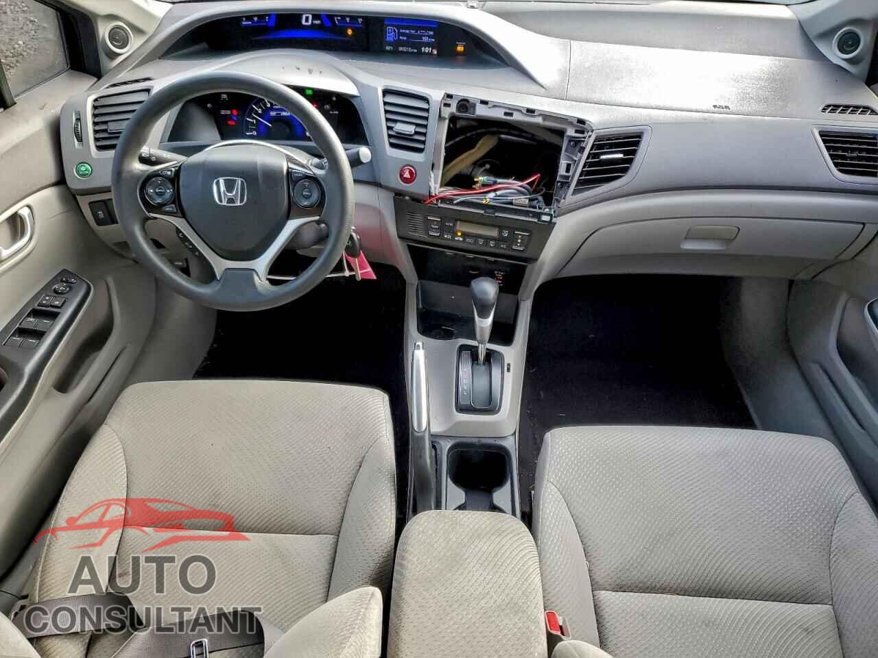 HONDA CIVIC 2012 - JHMFB4F28CS001330