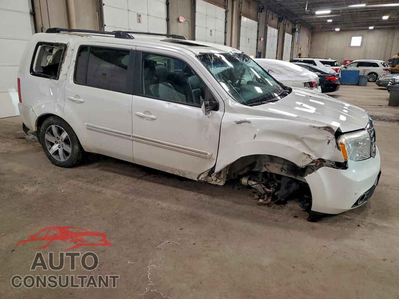 HONDA PILOT 2013 - 5FNYF4H90DB076059