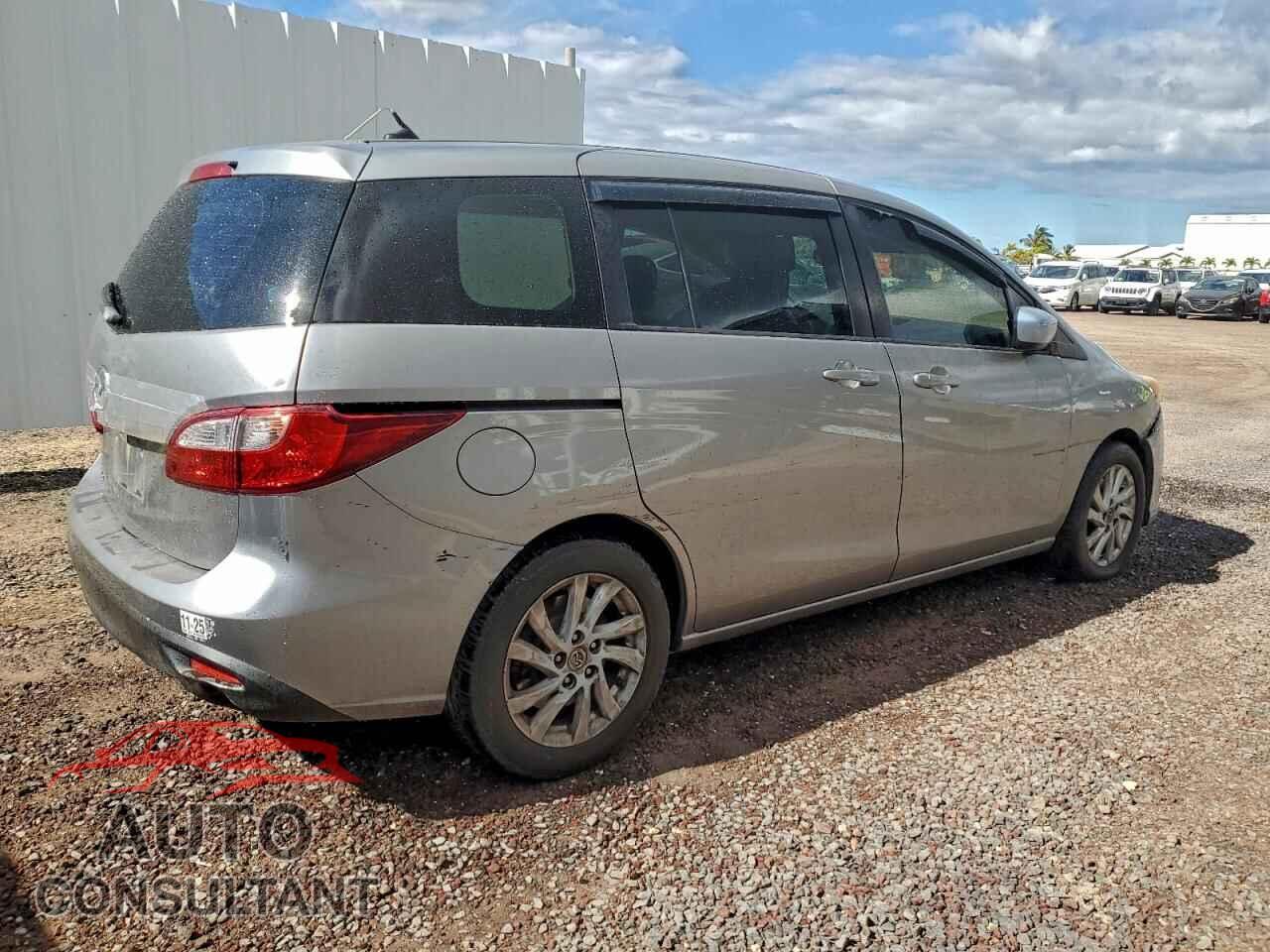 MAZDA 5 2012 - JM1CW2BL7C0144261