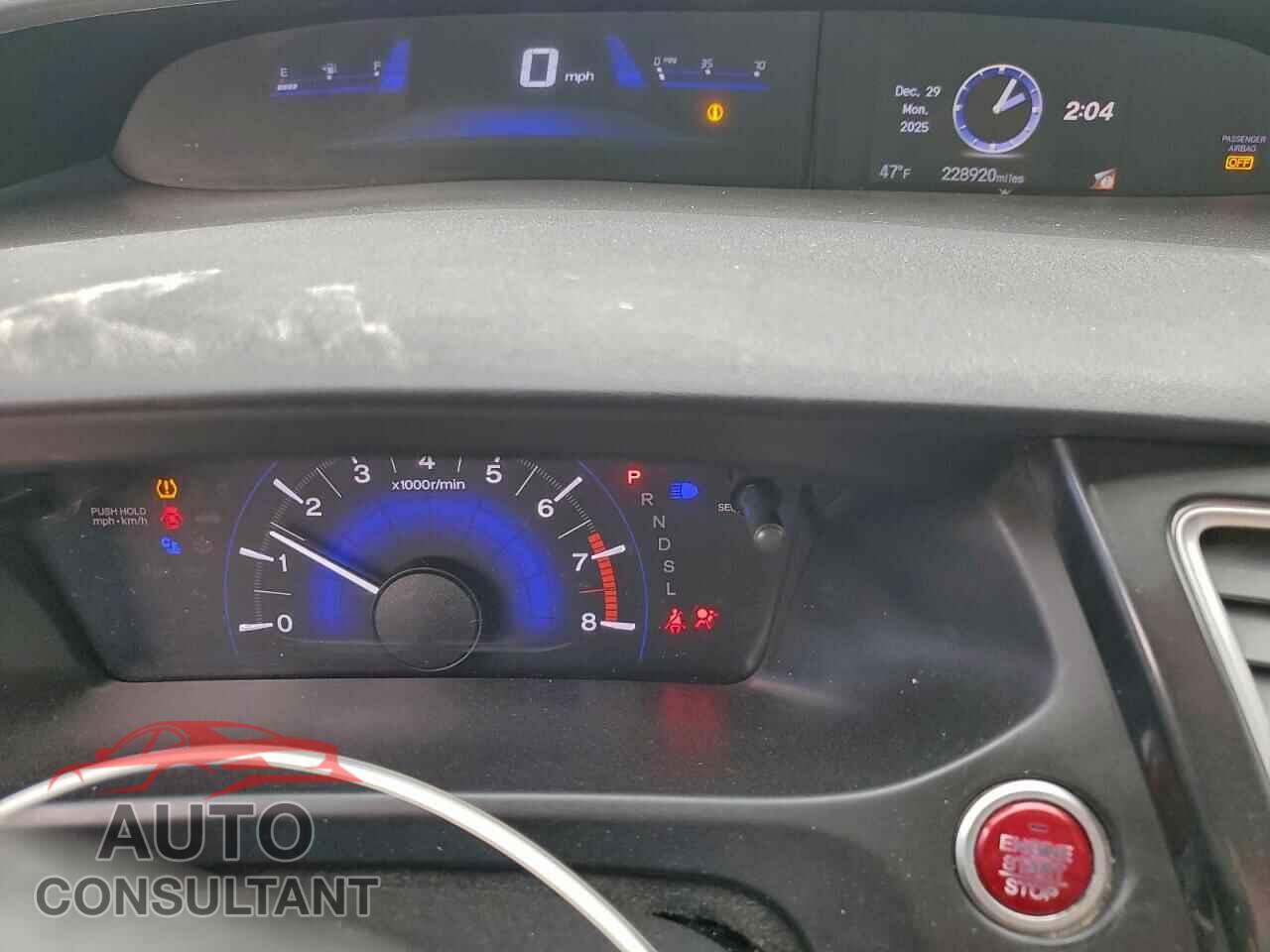 HONDA CIVIC 2015 - 19XFB2F91FE098655