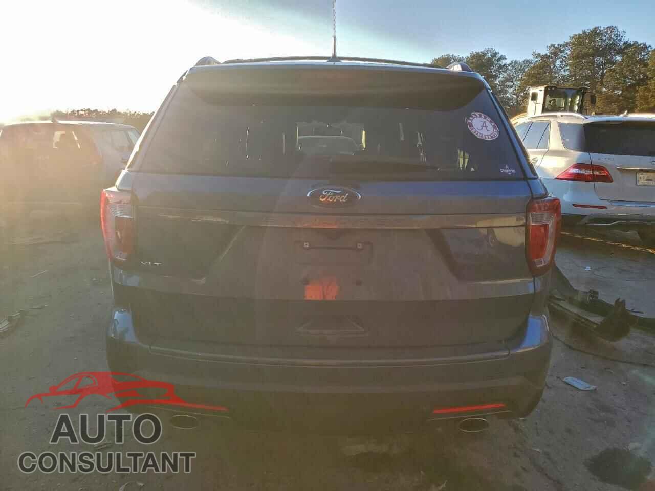 FORD EXPLORER 2018 - 1FM5K7D85JGB62798