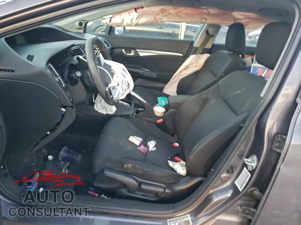 HONDA CIVIC 2015 - 19XFB2F8XFE114407