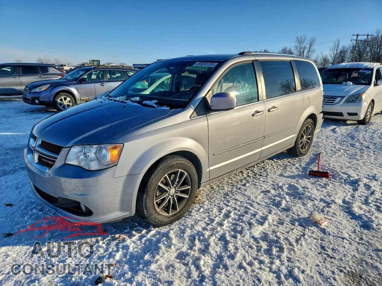 DODGE CARAVAN 2017 - 2C4RDGCG5HR589934