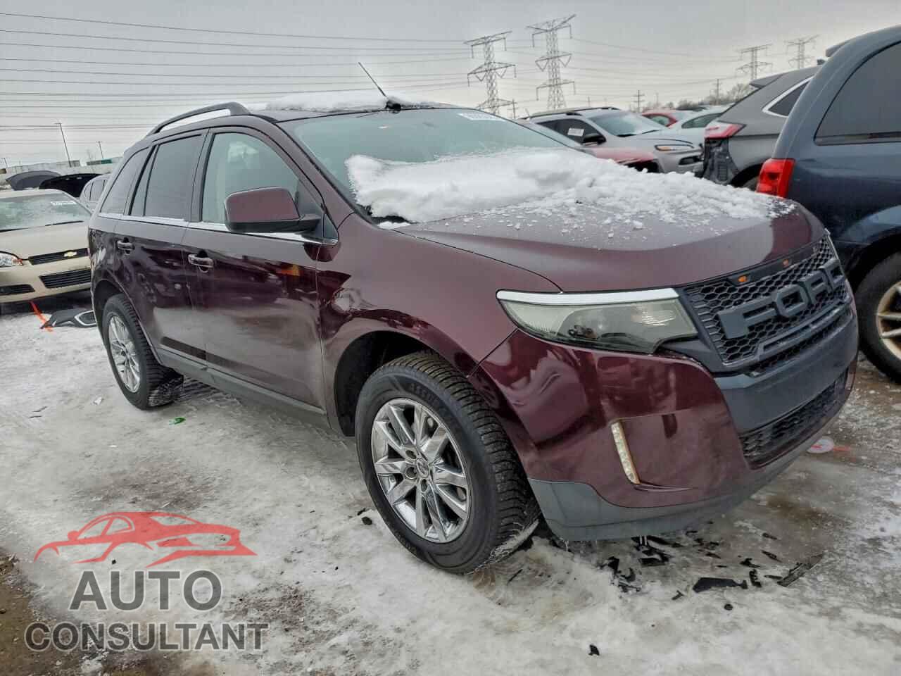 FORD EDGE 2011 - 2FMDK4KC0BBA30526