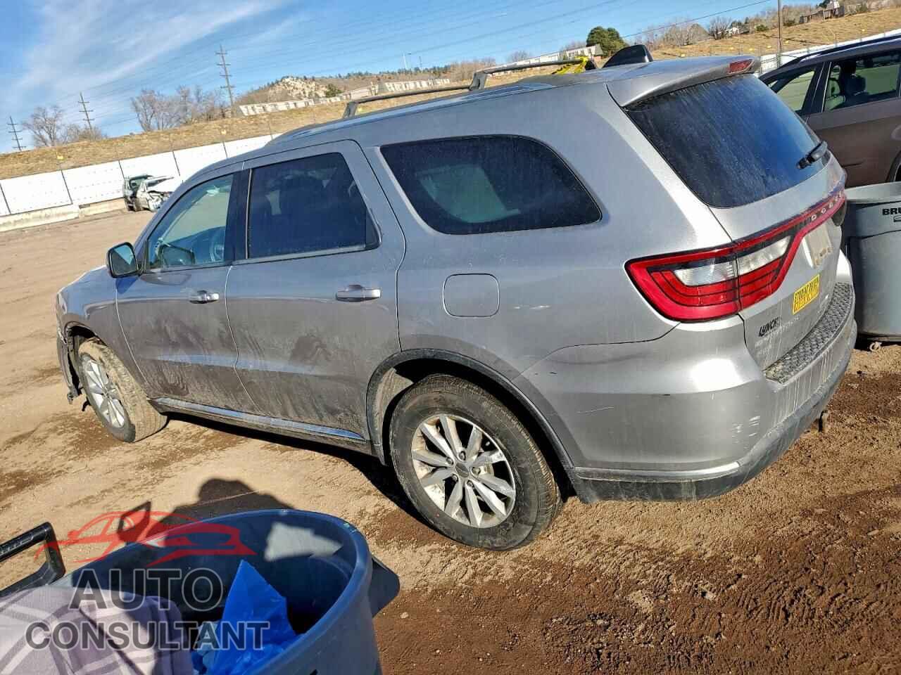 DODGE DURANGO 2015 - 1C4RDJAG7FC244989