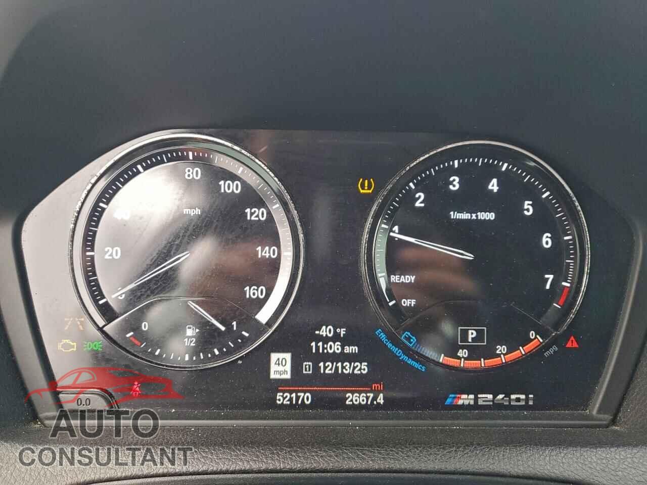 BMW M2 2020 - WBA2N1C00L7D92694