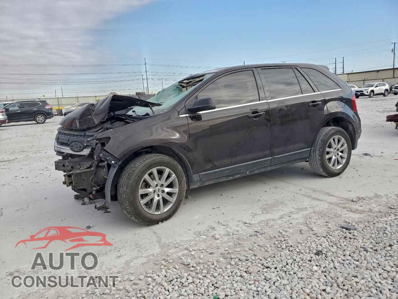 FORD EDGE 2013 - 2FMDK4KC3DBA44567