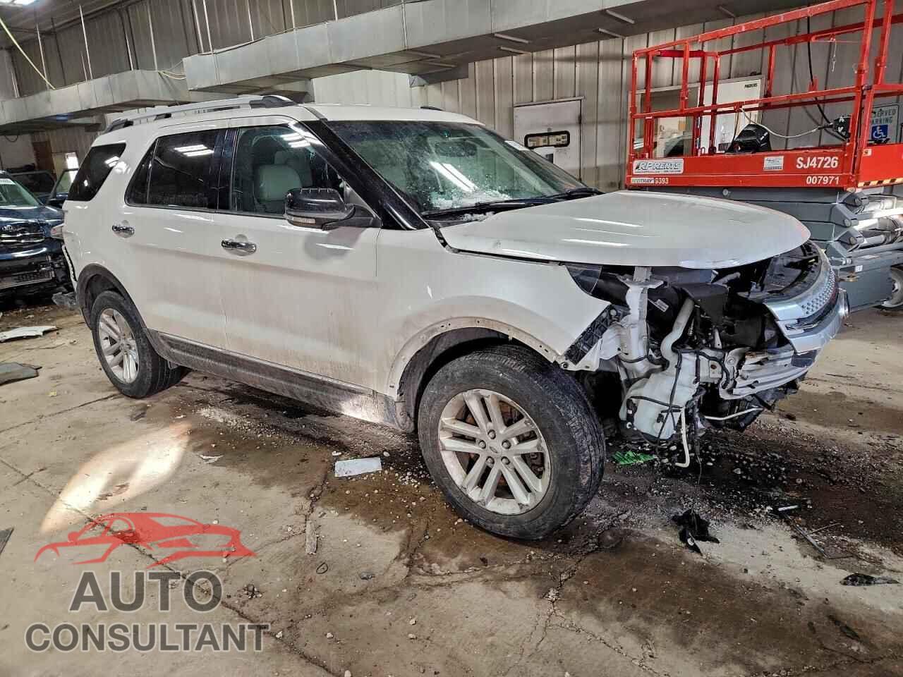 FORD EXPLORER 2015 - 1FM5K8D83FGA85281