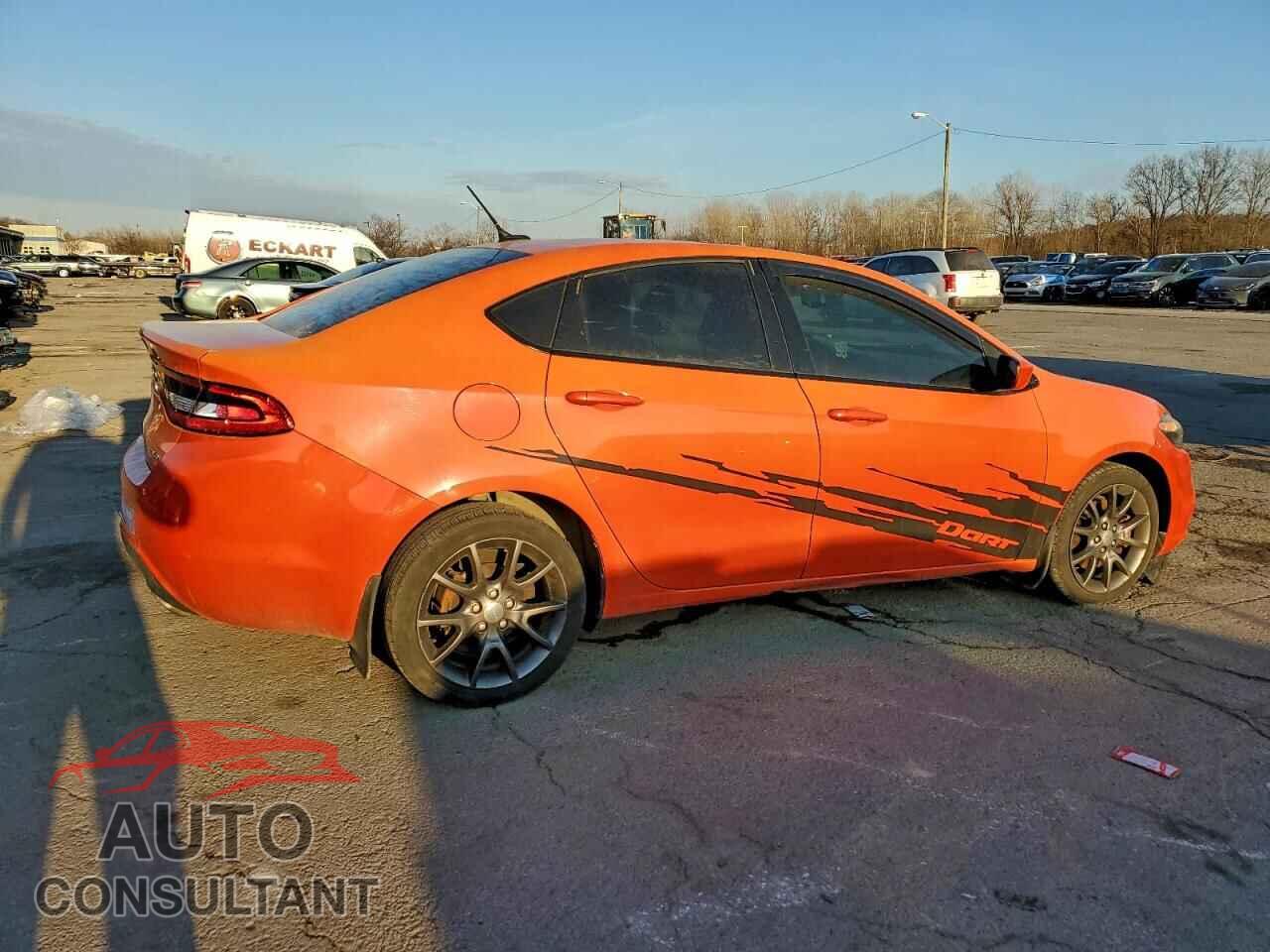 DODGE DART 2015 - 1C3CDFBB7FD352503
