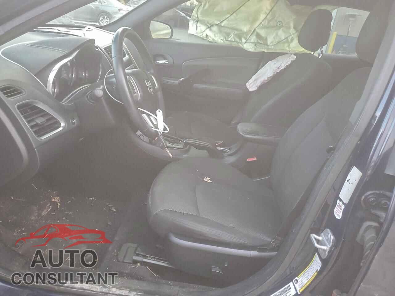 DODGE AVENGER 2013 - 1C3CDZCB7DN663307