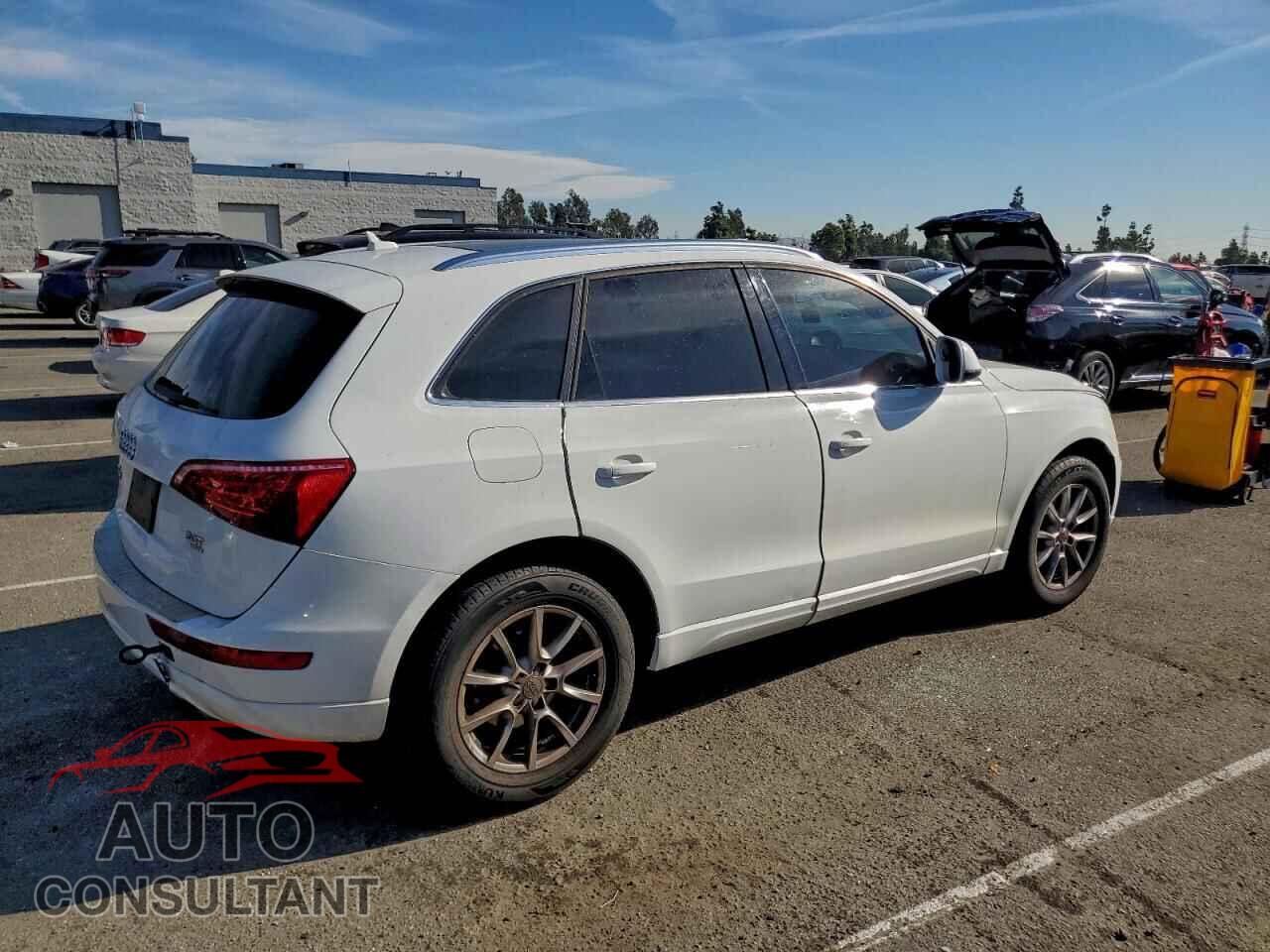 AUDI Q5 2012 - WA1CFAFP0CA031960