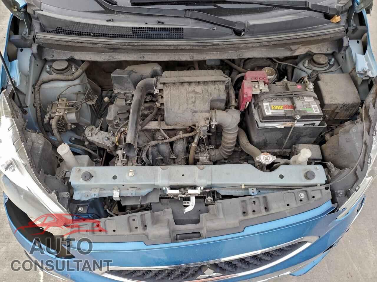MITSUBISHI MIRAGE 2019 - ML32A3HJ6KH008552