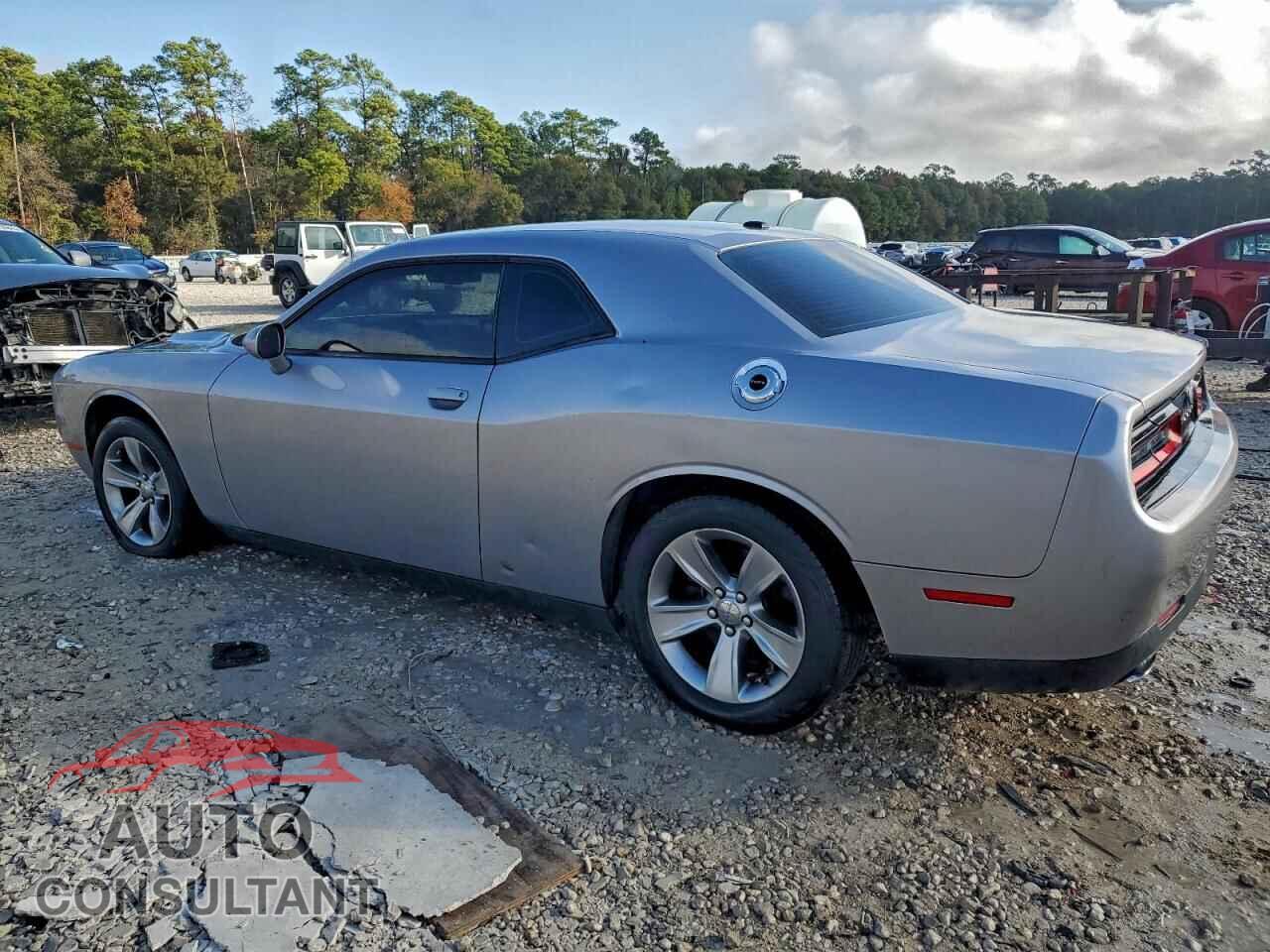 DODGE CHALLENGER 2016 - 2C3CDZAG2GH201023