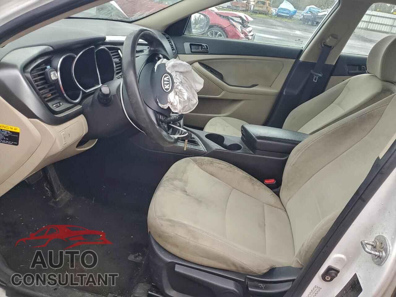 KIA OPTIMA 2012 - KNAGM4A7XC5283016