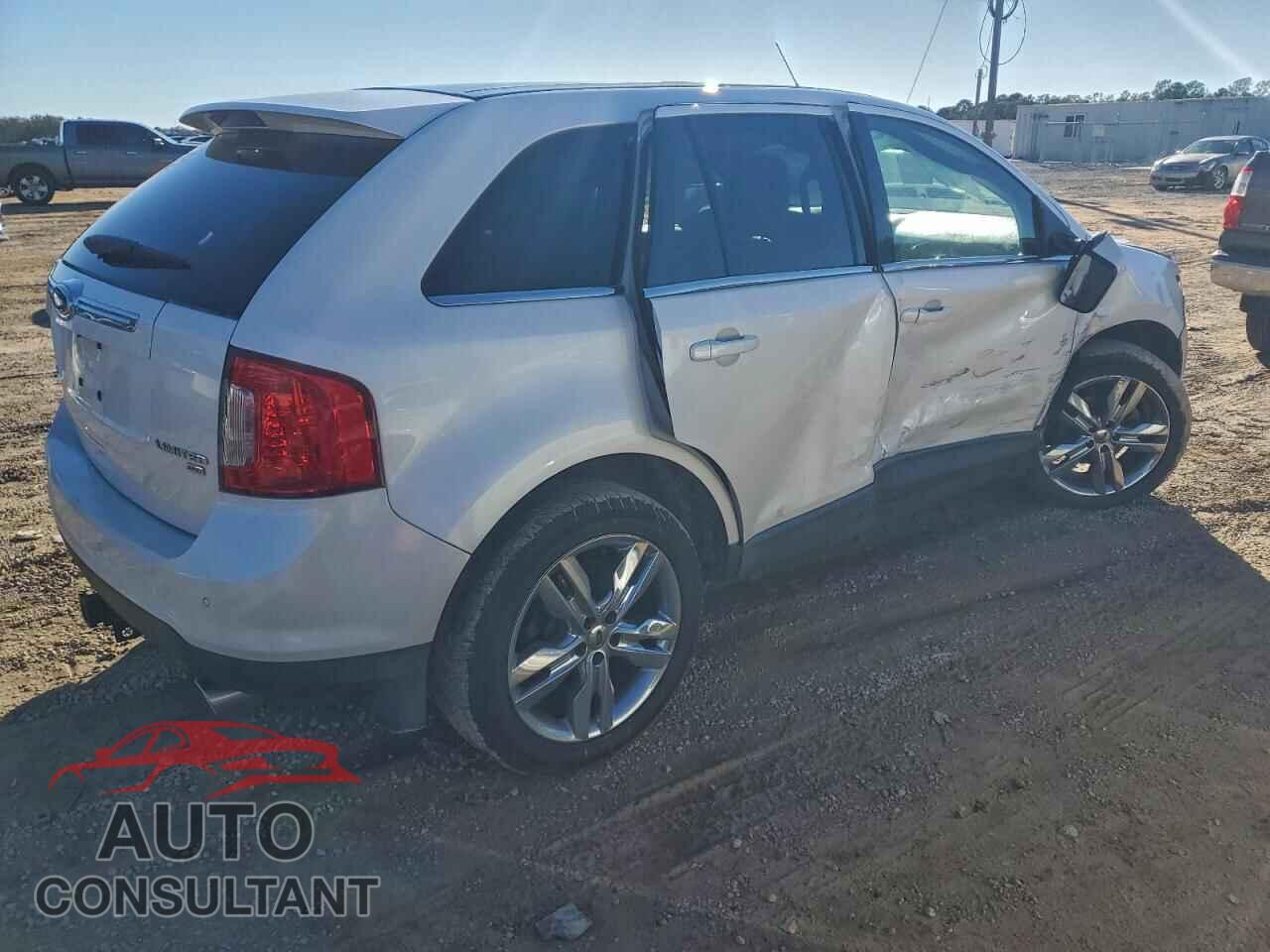 FORD EDGE 2011 - 2FMDK4KC8BBA25686