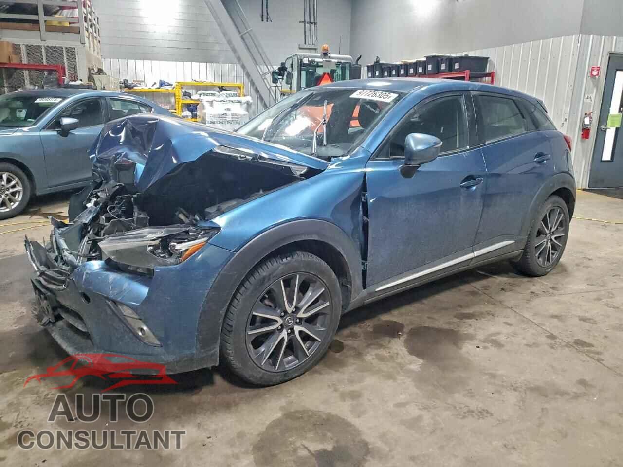 MAZDA CX-3 2018 - JM1DKFD77J0309875