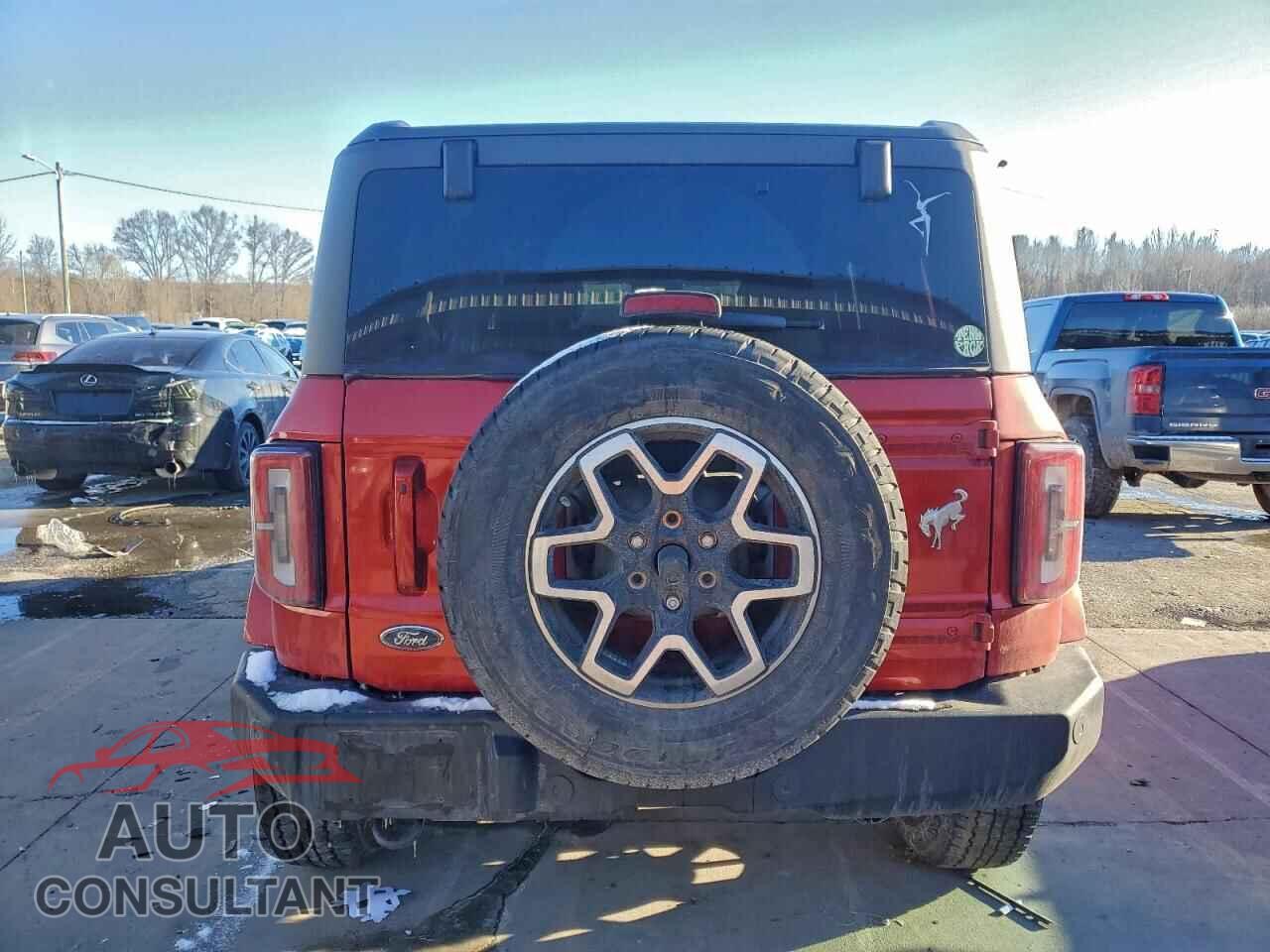 FORD BRONCO OUT 2024 - 1FMDE8BH0RLB10056