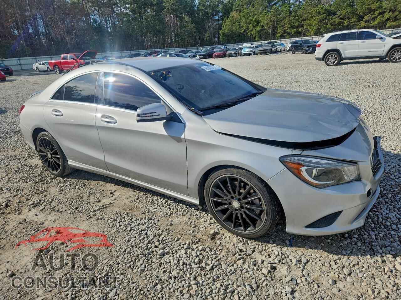 MERCEDES-BENZ CLA-CLASS 2014 - WDDSJ4EB9EN148011