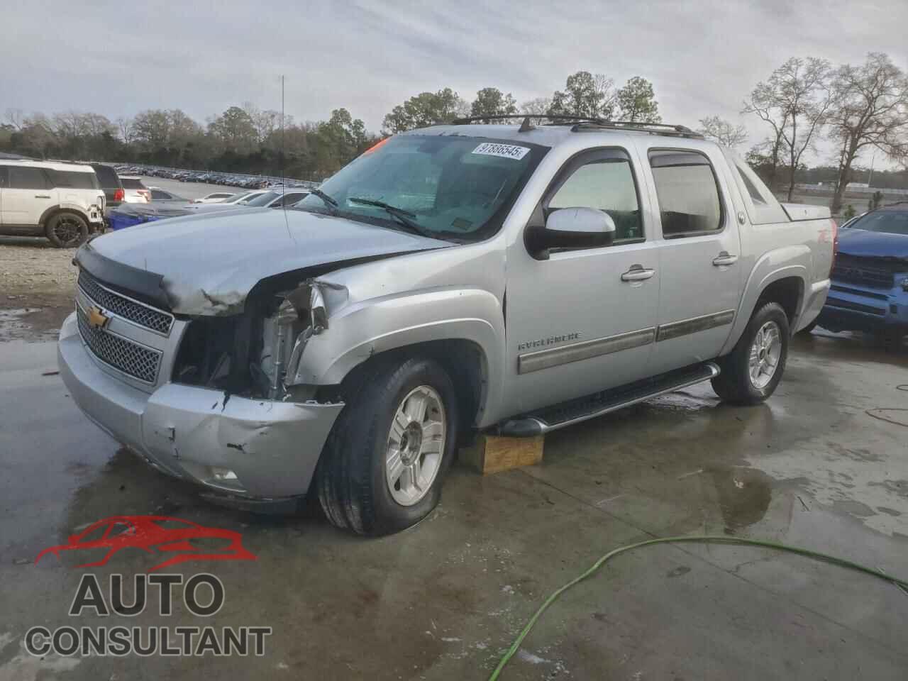 CHEVROLET AVALANCHE 2013 - 3GNTKFE74DG196968