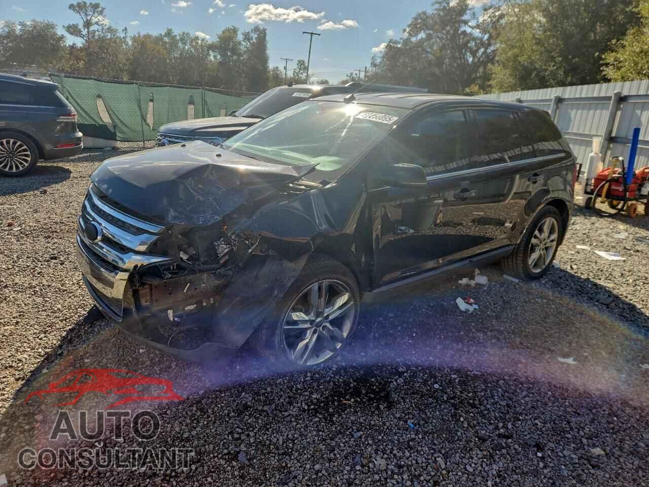 FORD EDGE 2013 - 2FMDK3KC2DBB09595