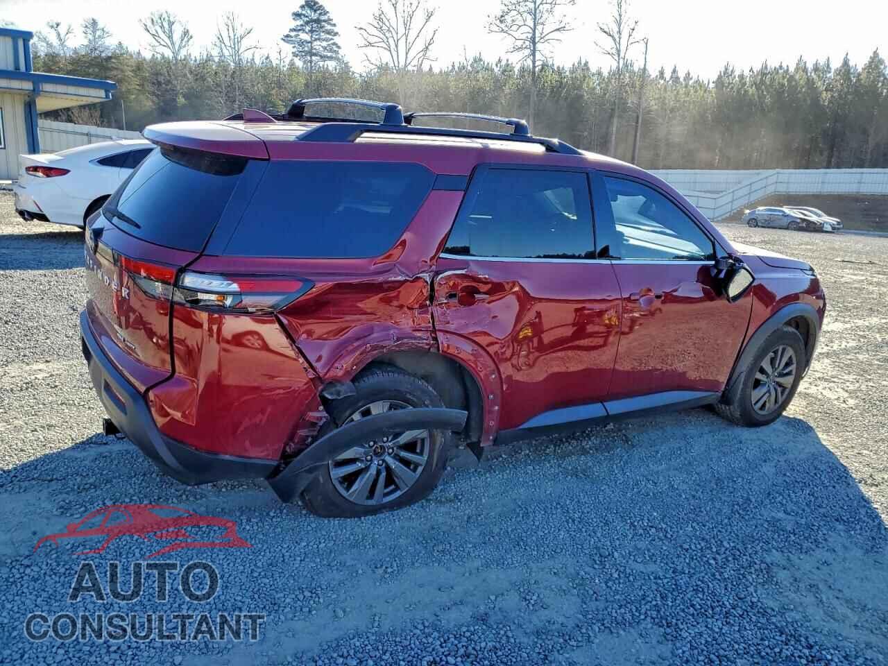 NISSAN PATHFINDER 2022 - 5N1DR3BC1NC260585