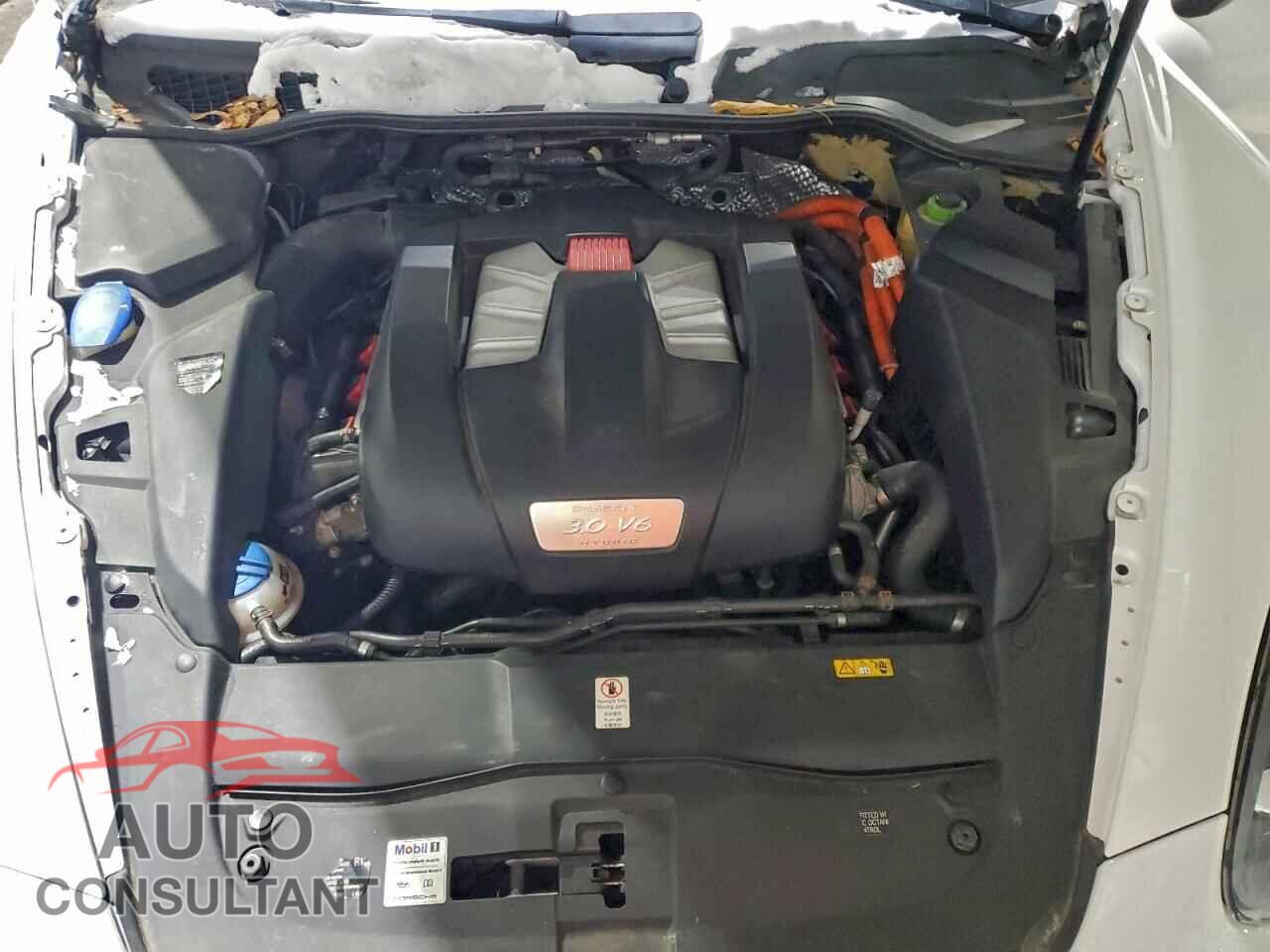 PORSCHE CAYENNE 2012 - WP1AE2A23CLA92837