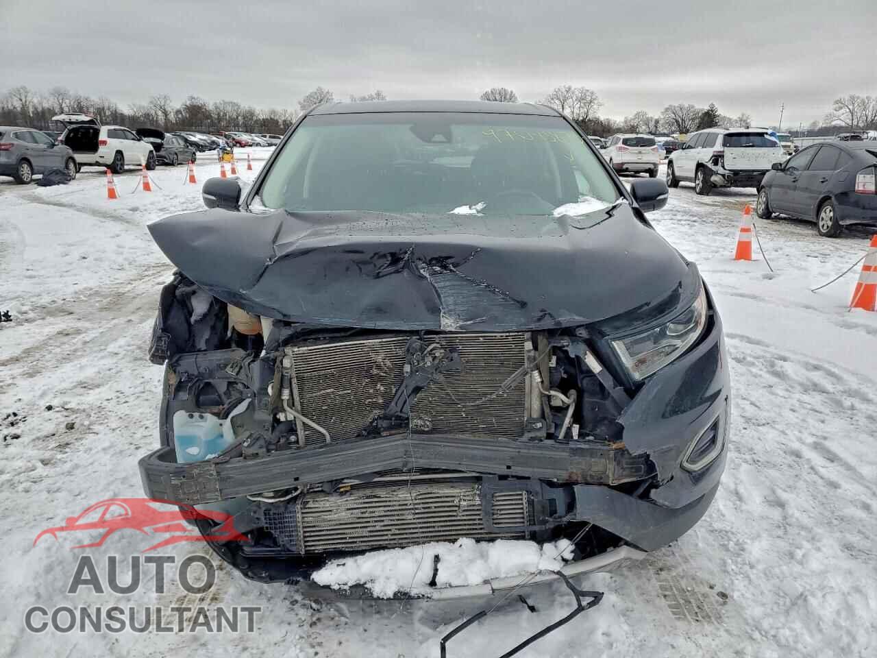 FORD EDGE 2018 - 2FMPK4K9XJBB62015