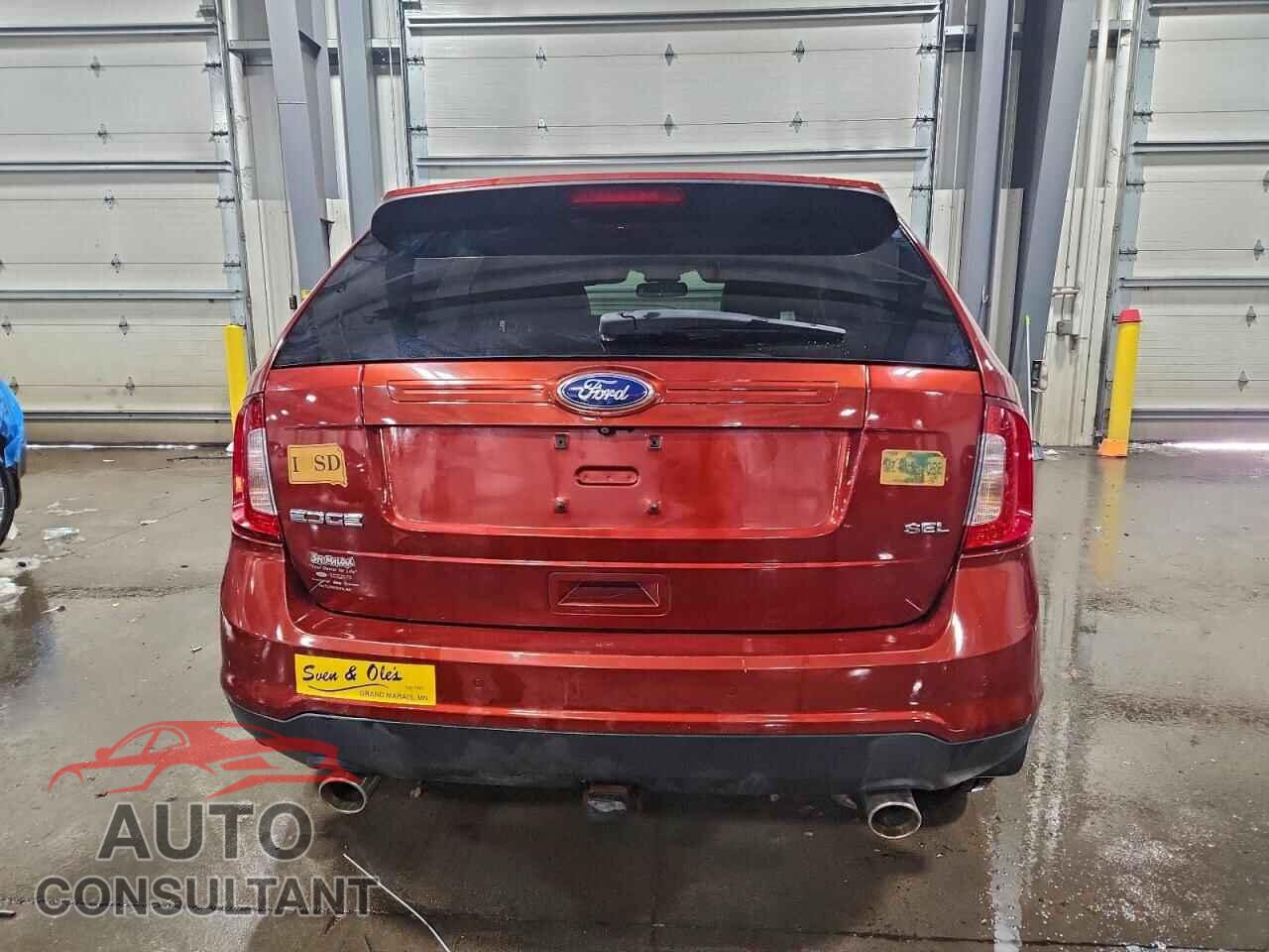 FORD EDGE 2014 - 2FMDK3JC3EBB65127
