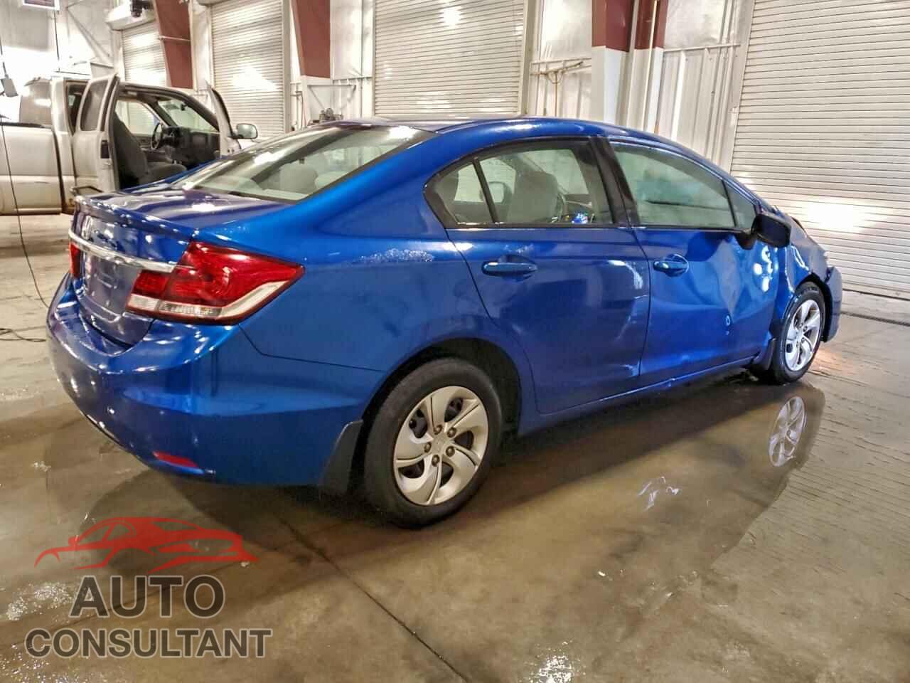 HONDA CIVIC 2013 - 19XFB2F55DE033995