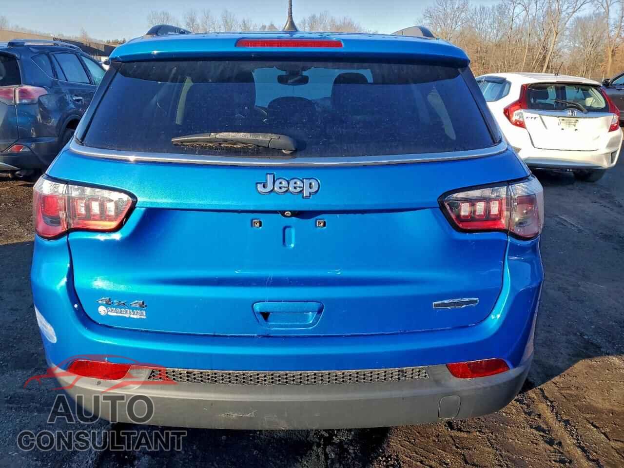 JEEP COMPASS 2018 - 3C4NJDBB3JT207642