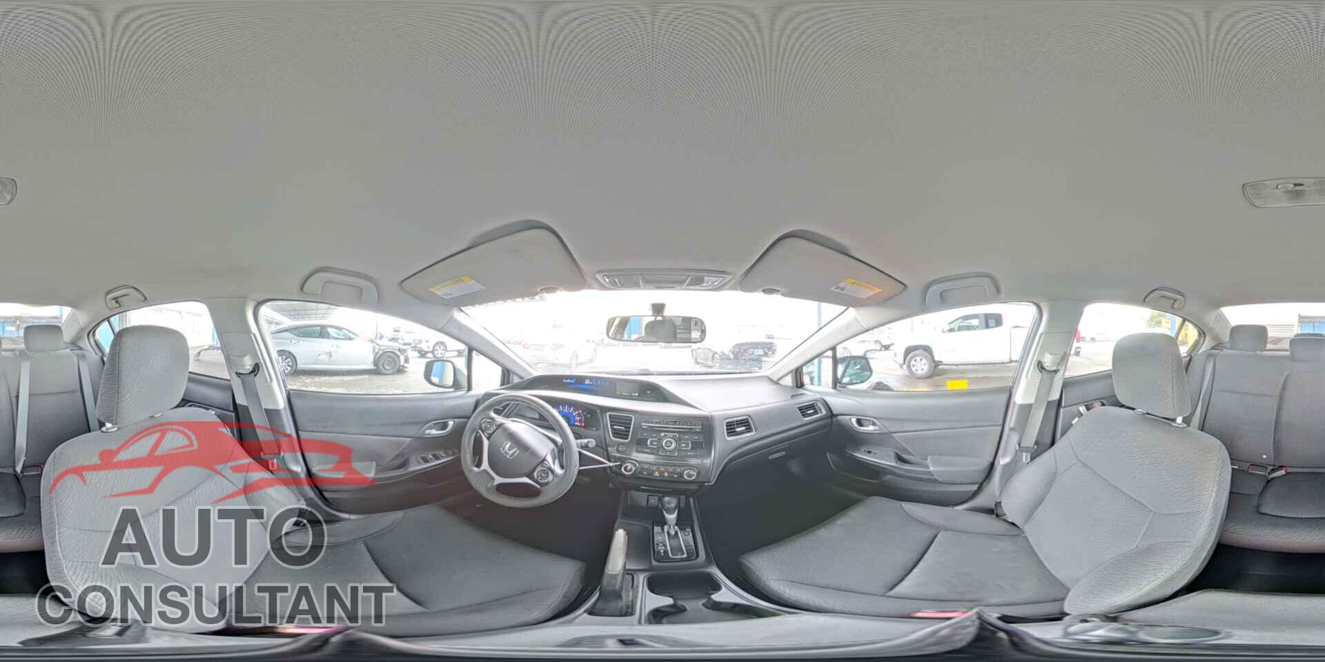 HONDA CIVIC 2013 - 19XFB2F5XDE259109