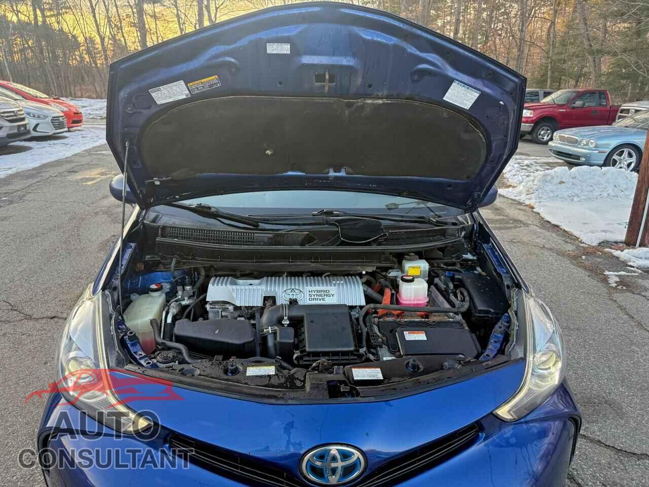 TOYOTA PRIUS 2015 - JTDZN3EU5FJ040468