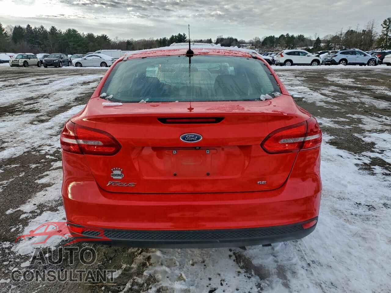 FORD FOCUS 2016 - 1FADP3F21GL207549
