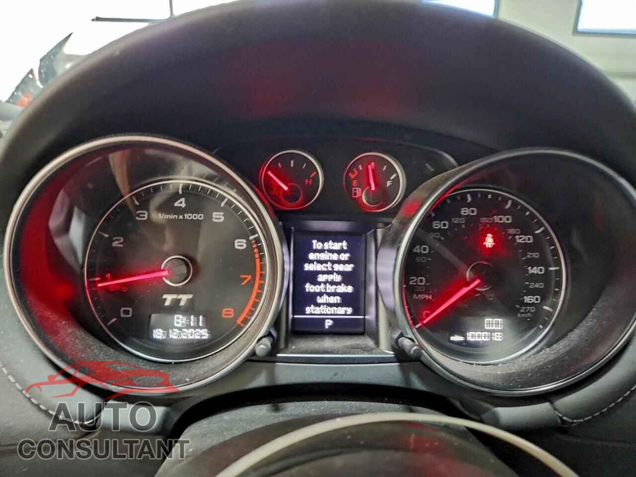 AUDI TT 2015 - TRUSFAFK6F1000566