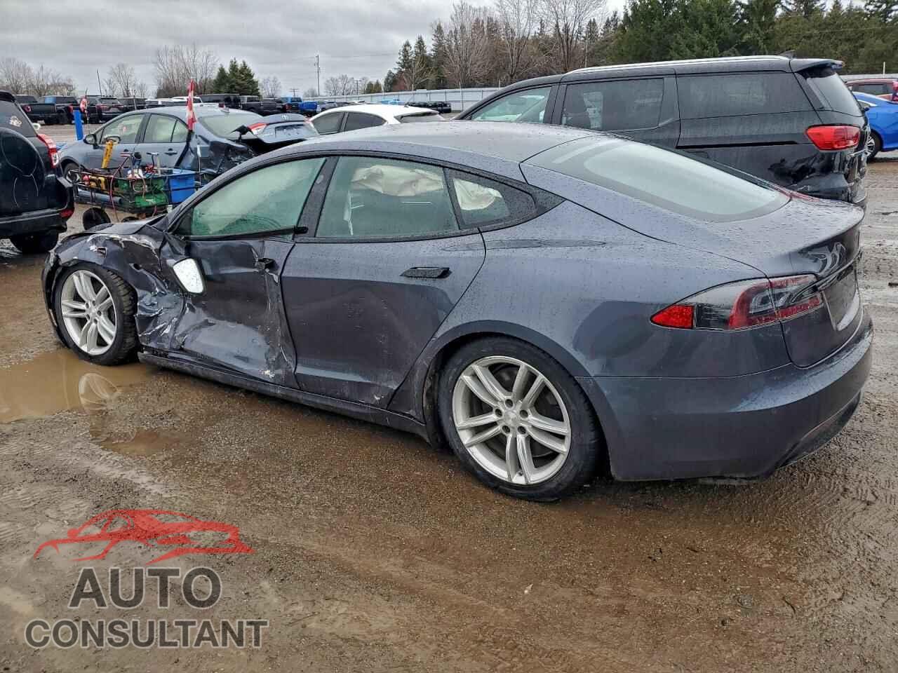TESLA MODEL S 2021 - 5YJSA1E57MF442989