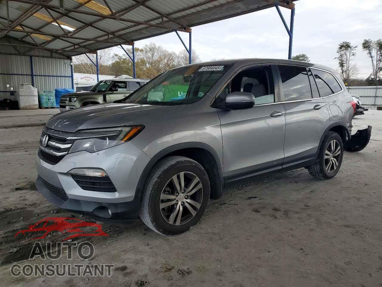 HONDA PILOT 2017 - 5FNYF5H89HB028157