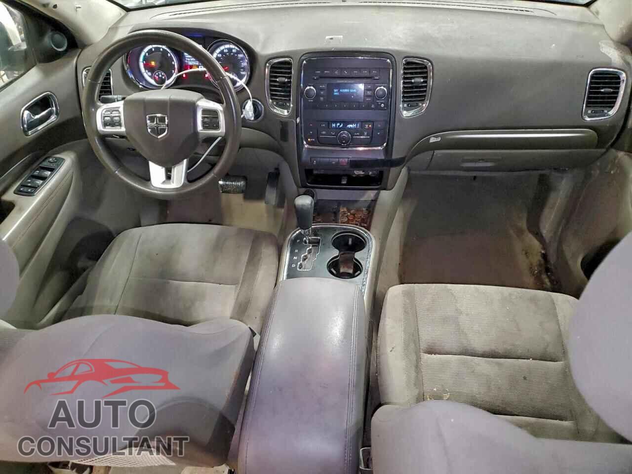 DODGE DURANGO 2012 - 1C4RDJAG0CC271477