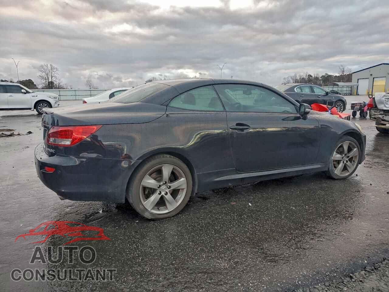 LEXUS IS 2010 - JTHFF2C23A2512180