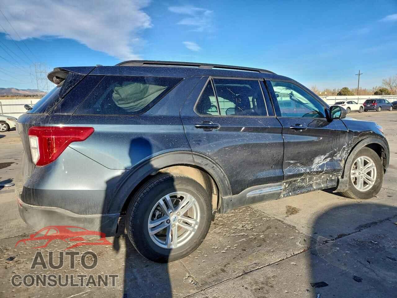 FORD EXPLORER 2024 - 1FMSK8DH7RGA70404