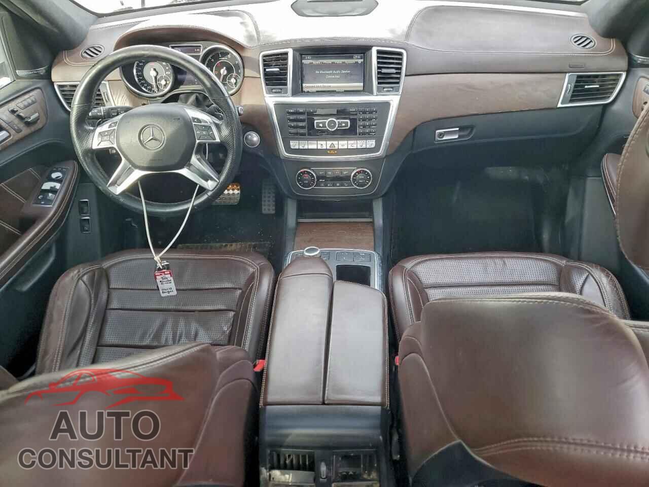 MERCEDES-BENZ GL-CLASS 2015 - 4JGDF7EE2FA576233
