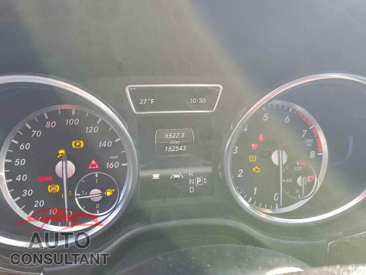 MERCEDES-BENZ GL-CLASS 2013 - 4JGDF7CE7DA104884