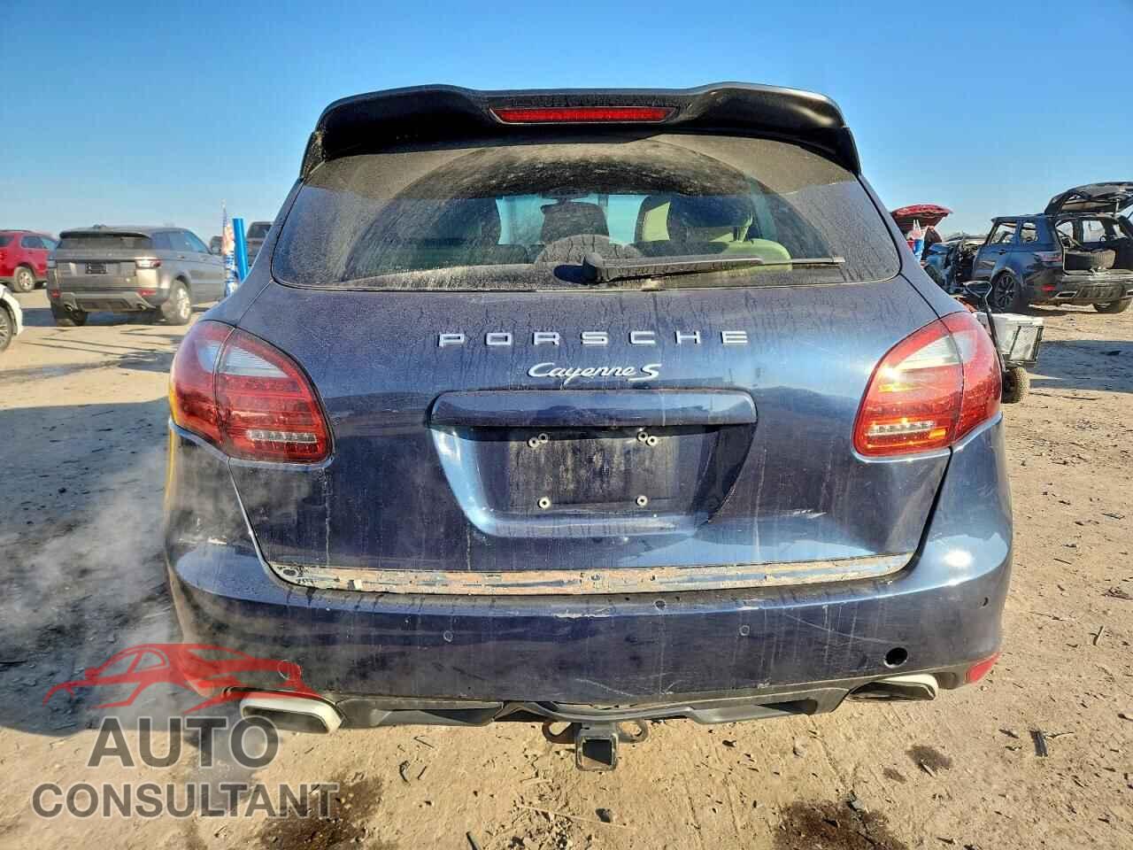 PORSCHE CAYENNE 2012 - WP1AB2A28CLA45344