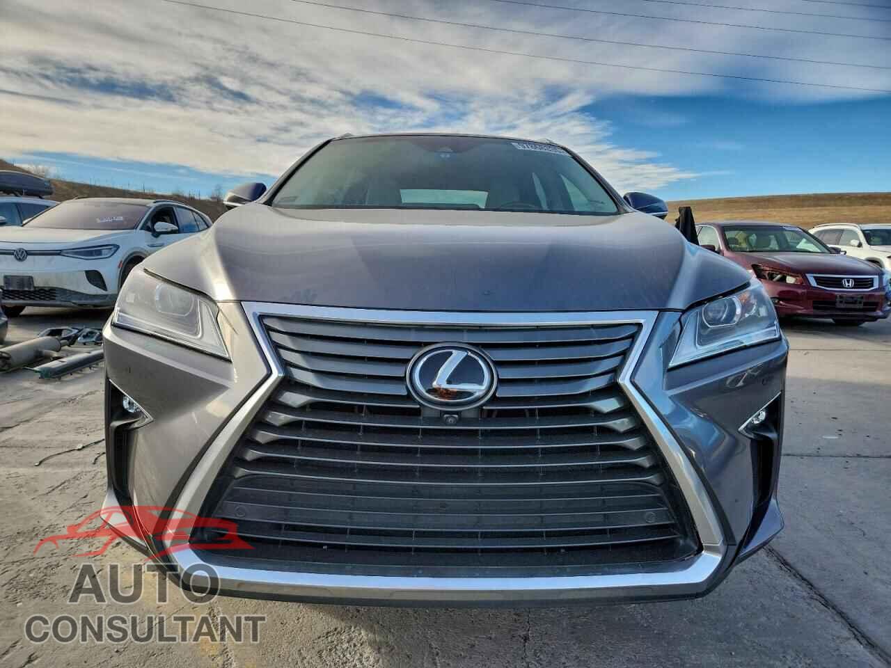 LEXUS RX350 2017 - 2T2ZZMCA7HC054207