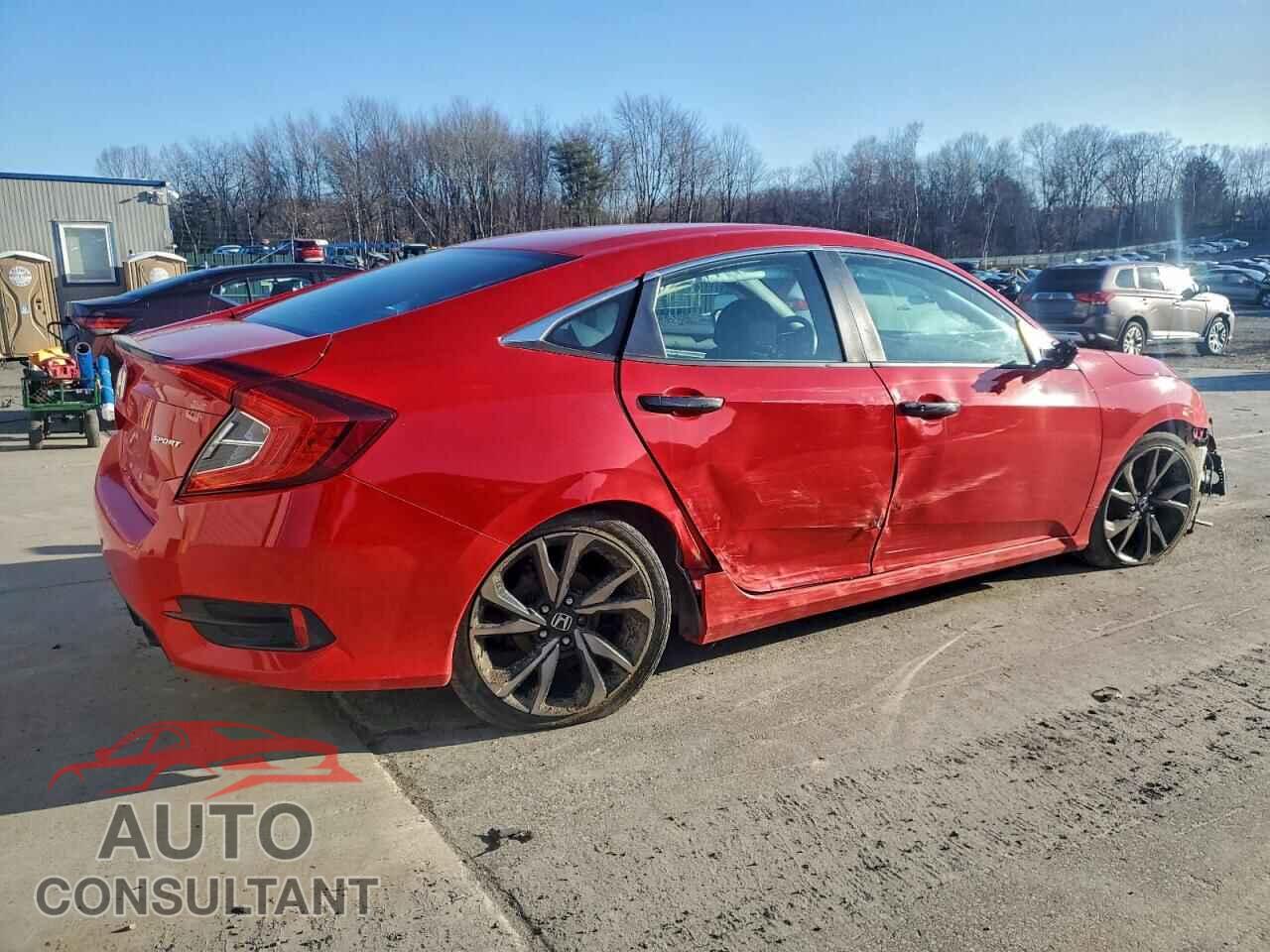 HONDA CIVIC 2019 - 2HGFC2F81KH541326