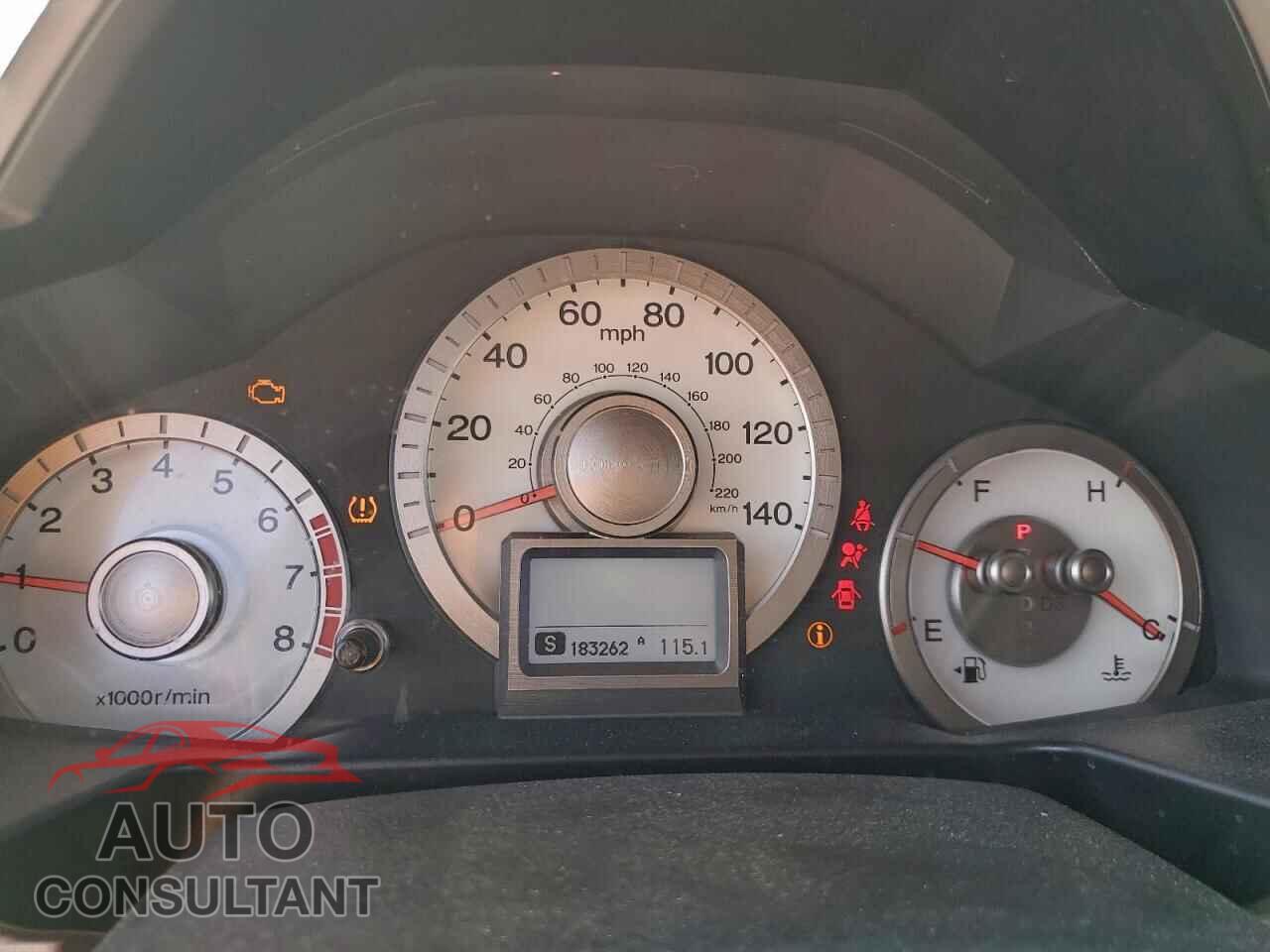 HONDA PILOT 2011 - 5FNYF3H99BB057436