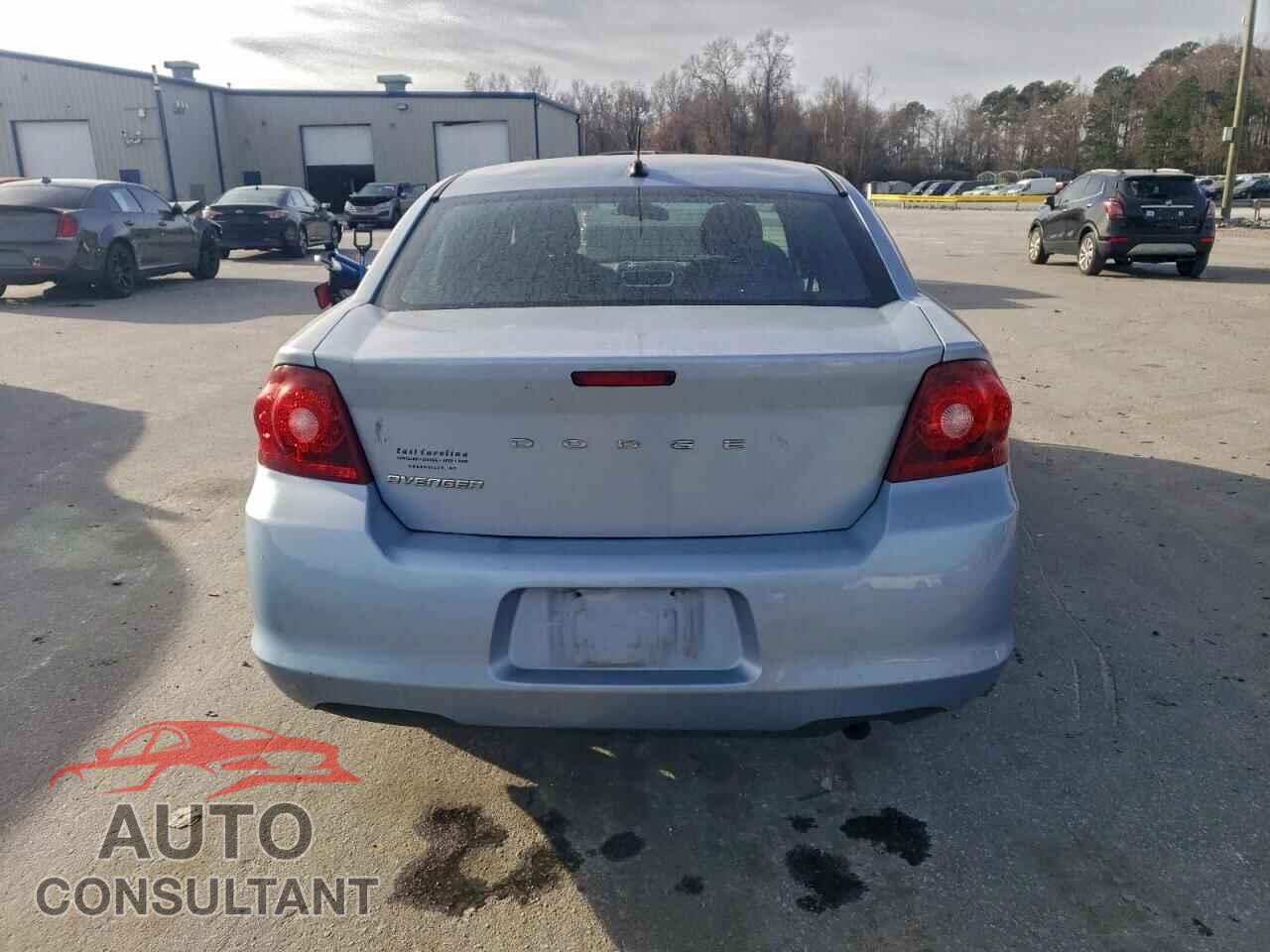 DODGE AVENGER 2013 - 1C3CDZAB0DN731224